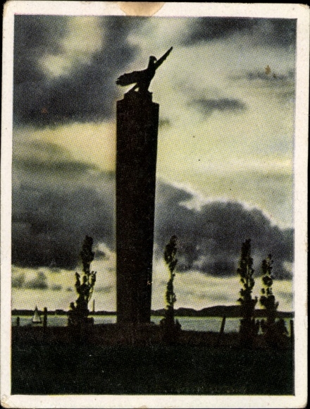Collectiefoto Het Duitse Wehrmacht nr. 166 U-Boat Memorial Möltenort