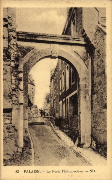 PC Falaise Calvados, La Porte Philippe-Jean