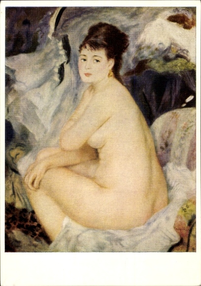 Artist Postcard Renoir, Anna