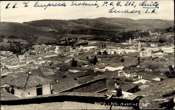 PC Quito Ecuador, panorama