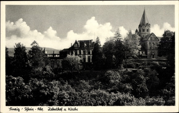 PC Sinzig am Rhein, tithe courtyard, church