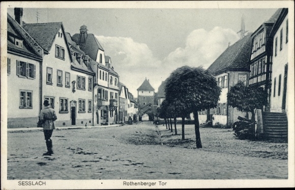 PC Sesslach in Upper Franconia, Rothenberger Tor