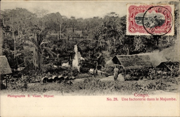 Ak Majumbe Kongo, Fabrik