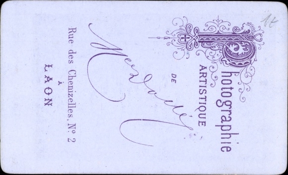 CdV Laon Aisne, church