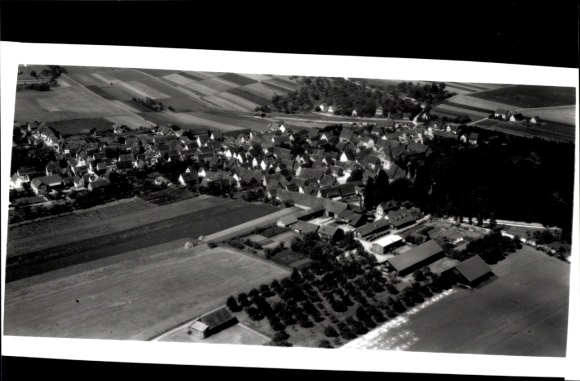 Foto Hemmingen in Württemberg, Fliegeraufnahme