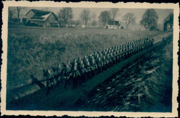 30 photos German Wehrmacht, officers, machine gun, parade