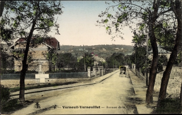 PC Vernouillet Yvelines, Avenue de la Gare