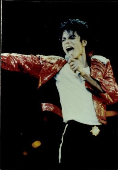 80 photos of singer Michael Jackson