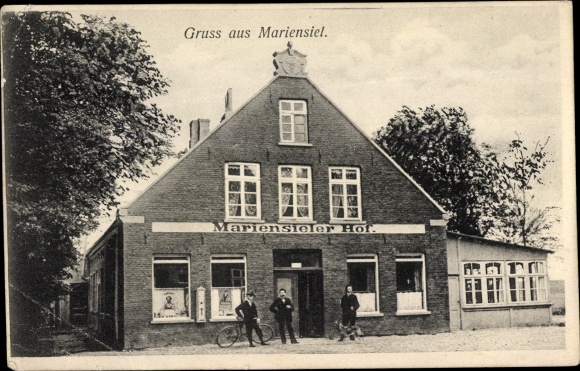Postcard Mariensiel Sande in Friesland, Inn Mariensieler Hof