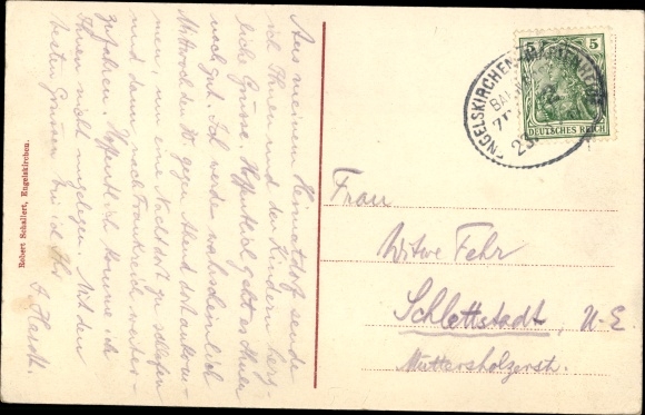 PC sleeve bush Gummersbach, view of the place, house