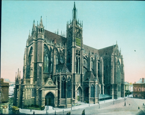 Chromo Photo Metz Moselle, Cathedrale