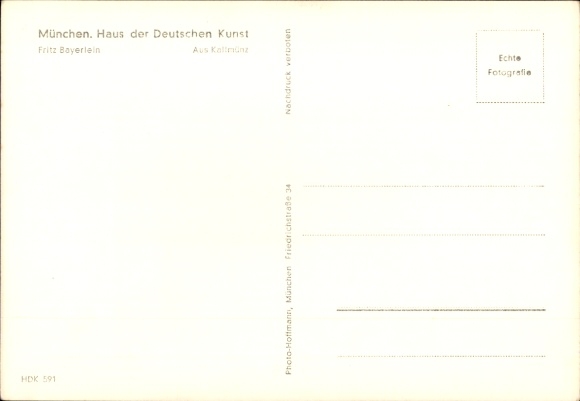 Artist Postcard Bayerlein, Fritz, From Kallmünz, Landscape View, HDK 591