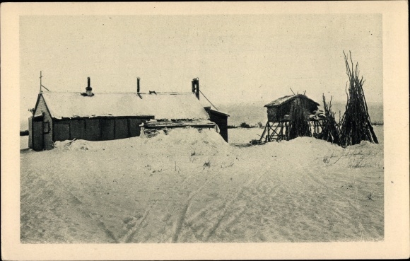 In Alaska, Mission de ND de Lourdes, Mary's Igloo, de derde Mission Cath.