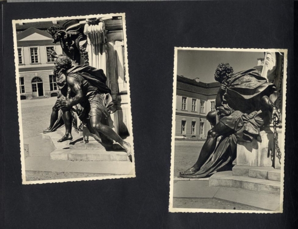 Photo album Spandau, Alt-Berlin, Pfaueninsel, late 1950s, city history, post-war