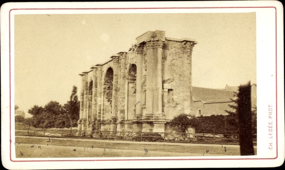 CdV Reims Marne, Roman ruins