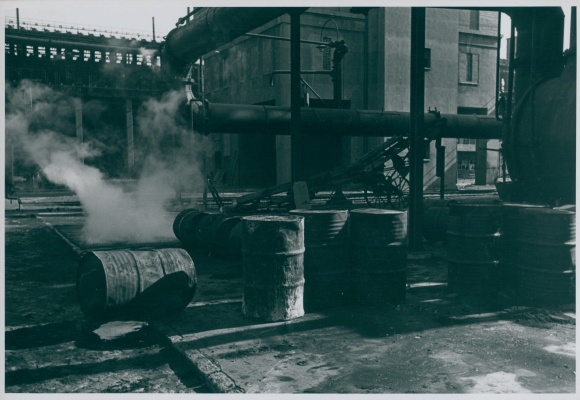 Foto Bert Sass, Berlin Charlottenburg, Gasanstalt