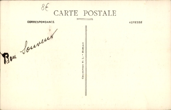 KP Carantec Finistère, widok na Finistère, l'ile Callot, zabudowa wiejska