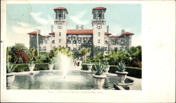 Ak Sint-Augustinus Florida VS, het Alcazar