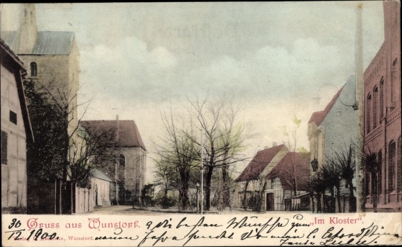 PC Wunstorf in Lower Saxony, in the monastery