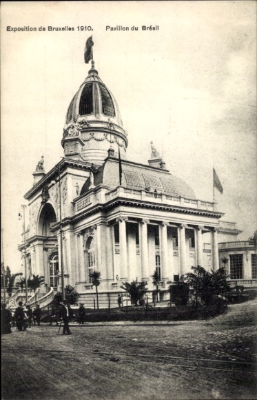 KP Bruksela, Wystawa Światowa 1910, Pavillon de Brésil