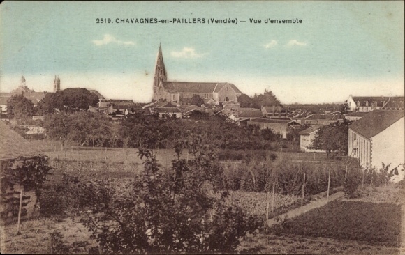 PC Chavagnes en Paillers Vendée, general view