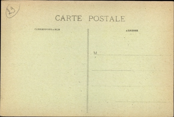 Postcard Landerneau Finistère, The Three-Pillar House