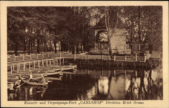 KP Berlin Spandau, koncert i park rozrywki Carlshof