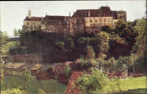 Postcard Raabs an der Thaya in Lower Austria, Burg