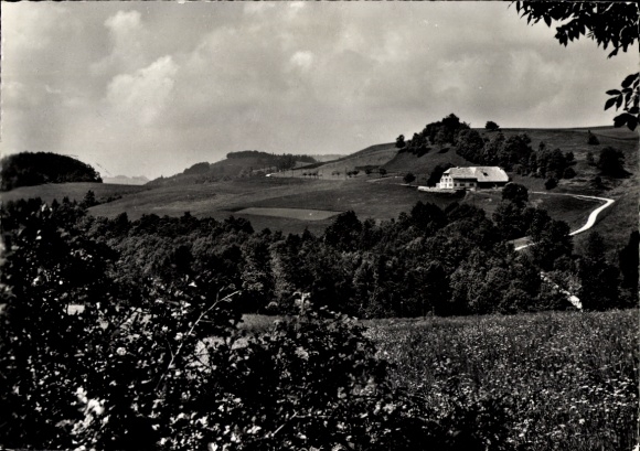 Postcard Balsthal Canton Solothurn, Bergwirtschaft Alpenblick
