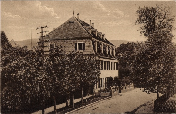 Ak Mülheim an der Mosel, Haus Artur Richter