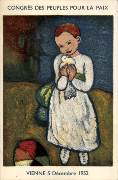 KP artystyczna Picasso, Kongres Ludowy na rzecz Pokoju, Wiedeń 1952