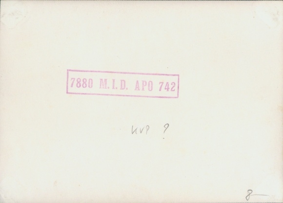 Photo KVP?, Man in uniform, portrait, barracked People's Police