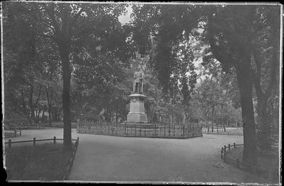 8 Negative Altdamm Stettin in Pommern, Marktplatz, Straße, Kirche