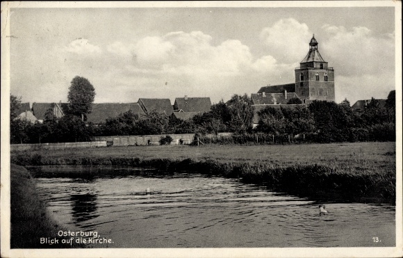 PC Osterburg in the Altmark, church