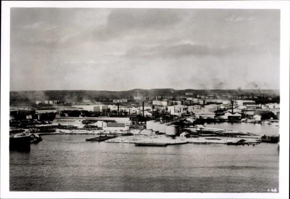 Foto Hoffmann, Curacao, Hafenanlagen, Februar 1942