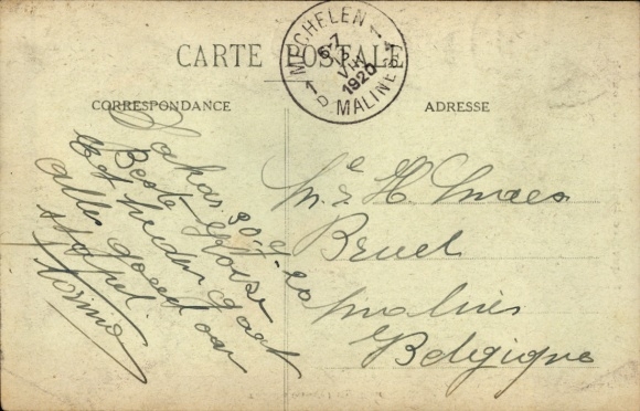 CPA Afrique Occidentale, Jeune Fouleh
