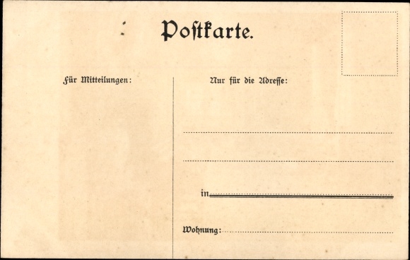 Chromo-Litho Bredeney Essen in the Ruhr area, Villa Hügel, interior view, library