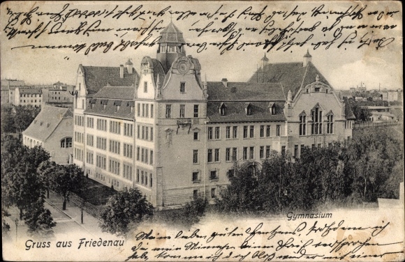 PC Berlin Schöneberg Friedenau, Gymnasium