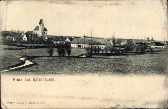 PC Epfenhausen Penzing in Upper Bavaria, total