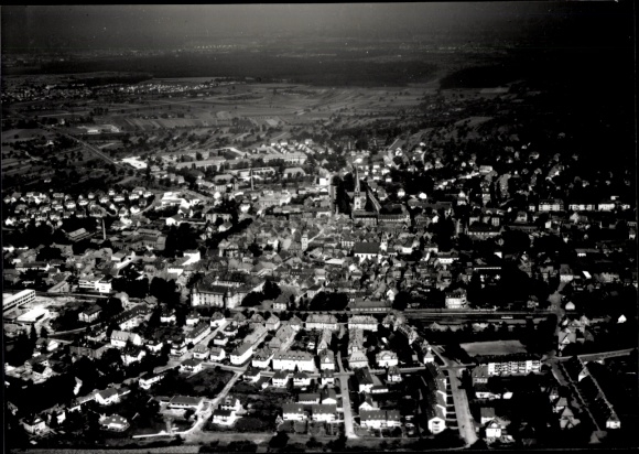 Postcard Ettlingen in Baden, a town in Baden-Württemberg, is located on the river Alb.
