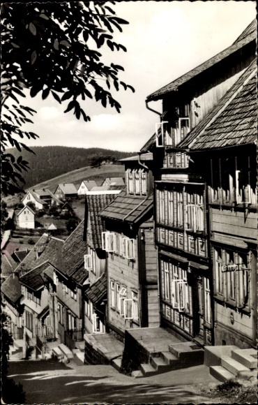 PC Sankt Andreasberg Braunlage in the Upper Harz, Herrenstraße