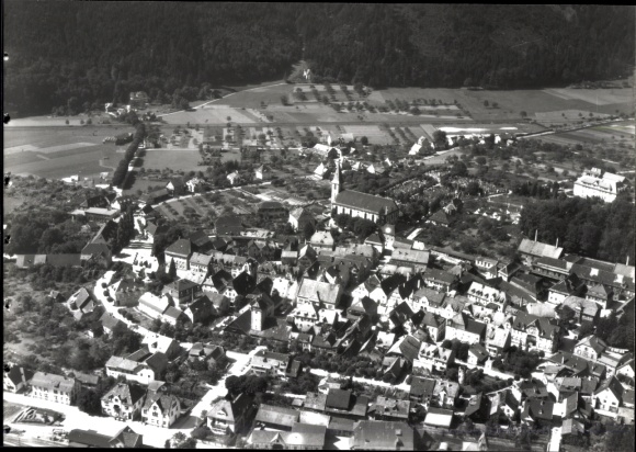 Photo Zell am Harmersbach Black Forest Baden, aerial photograph