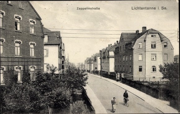 PC Lichtentanne Saxony, Zeppelinstrasse
