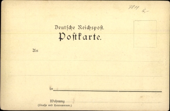 Artist Postcard Daur, H., St. Peter Hochschwarzwald, general view of the town