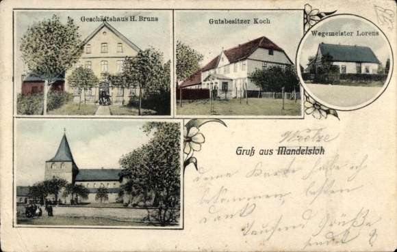 PC Mandelsloh Neustadt am Rübenberge, roadmaster Lorens, landowner Koch, commercial building
