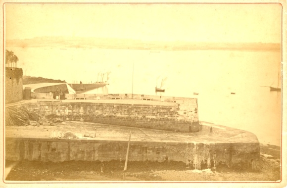 Cabinet photo Saint Malo Ille et Vilaine Brittany, fortifications