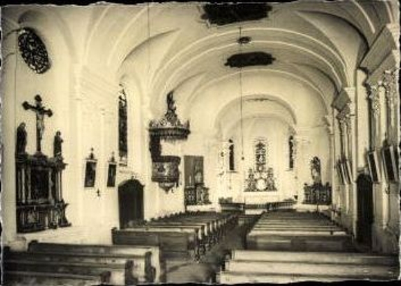 10 old photos of the parish of Tännesberg in the Upper Palatinate, in the appropriate booklet, various views