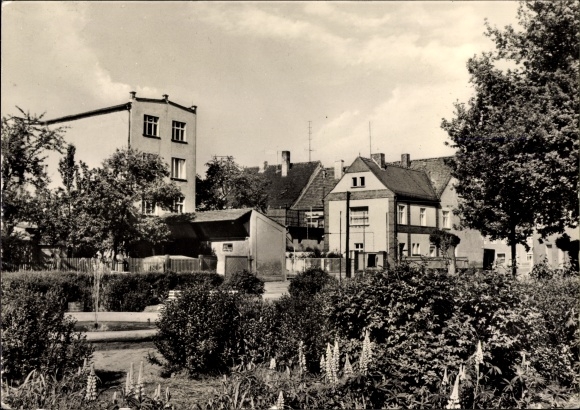 PC Ortrand in Niederlausitz, place of the Thälmann pioneers