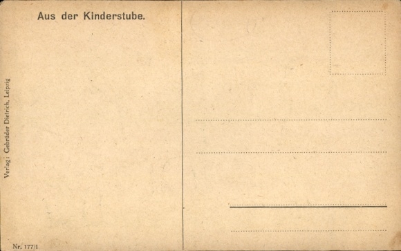 Kunstenaar Ak Thiele, Arthur, zelfproducent, meisje met gieter, jongen met windmolen