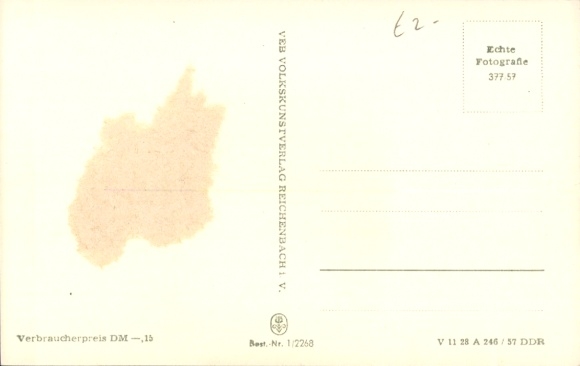 Postcard Schönberg in Mecklenburg, Church, August-Bebel-Straße, Goetheplatz